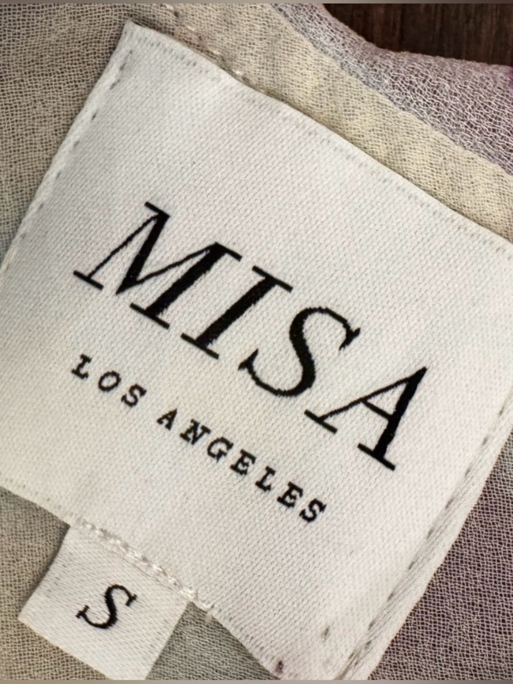 Misa Los Angeles Multicolor Ruffle Floral Mini Dress Sz: Sm 🌟EXCELLENT CONDITION - Picture 6 of 6